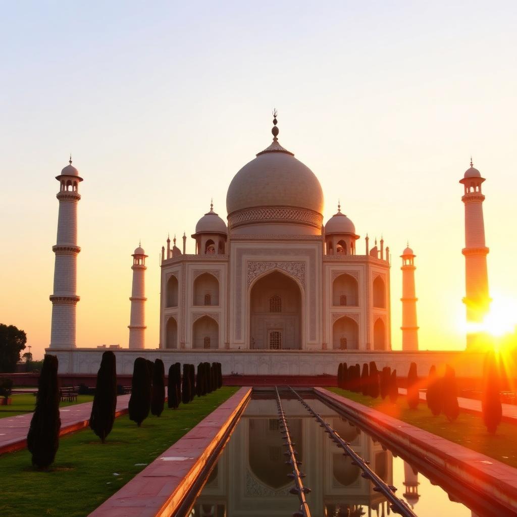 Agra Taj Mahal