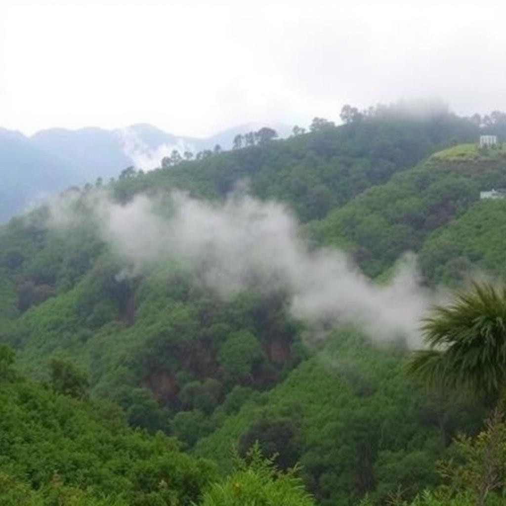 Chikmagalur · Coorg · Mysore