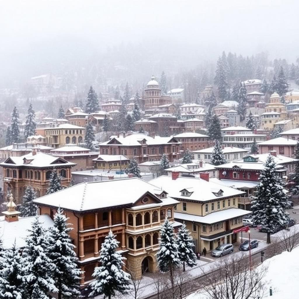 Shimla & Manali
